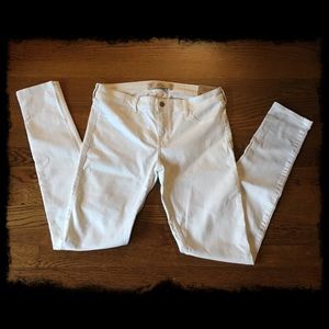 Hollister Skinny Jeans White NWT